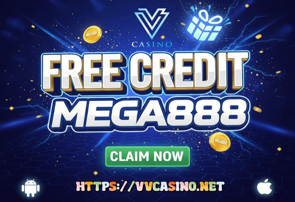 Free Credit Mega888 Free Credit Mega888